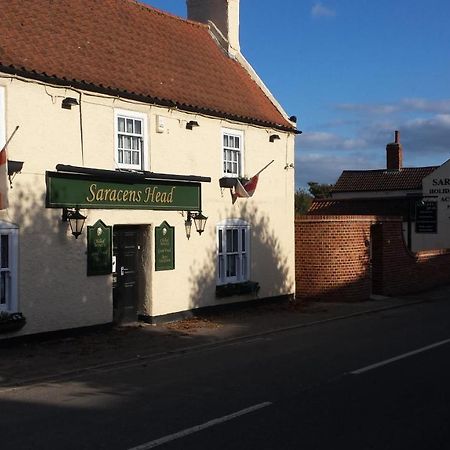The Saracens Head Old Lounge Apartment Skegness Exterior foto